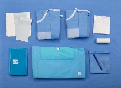 China Marcador quirúrgico disponible de la piel de Legging de los paquetes de la prenda impermeable del Arthroscopy de la rodilla estéril en venta