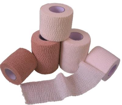 China Medical Treatment Adhesive Gauze Bandage, Self Adhesive Gauze Clinic for sale