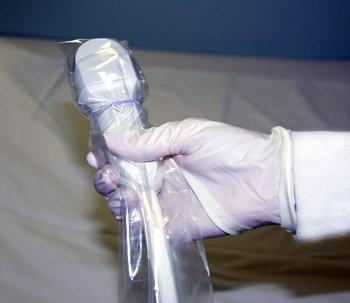 China Sterile Ultraschall-Sonden-Abdeckung, sterile Sonde bedeckt transparentes zu verkaufen