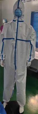 China Personnel Health Care Medical Protective Coverall For Potential Coronavirus , Protective Clothing for sale