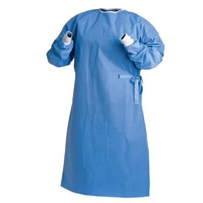 China Uso médico Vestido quirúrgico desechable no tejido en venta