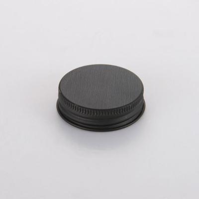 China Non Spill 33mm Aluminum Screw Caps for sale