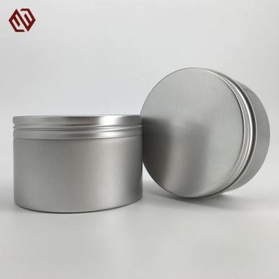 China Empty Aluminum Canister Recyclable 100ml 150ml 200ml Big Capacity For Tea for sale