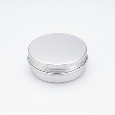 China Personal Care 30ml Aluminum Cosmetic Jar For Hair Care for sale