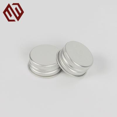 China Non Spill 18mm 20mm 28mm Aluminum Capsule Case Removable Aluminum Lid for sale