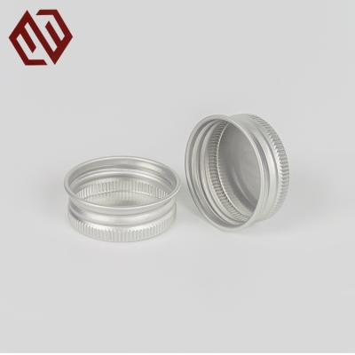 China Non Spill 18mm 28mm Factory Price Metal Bottle Cap Wholesale 38mm Aluminum Screw Cap Lid for sale