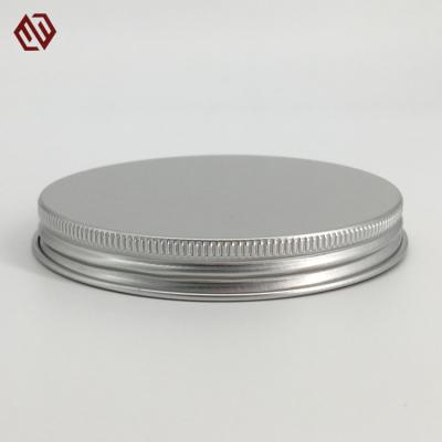 China Non Spill High Quality Empty Square Metal Jar 60ml 80ml 100ml 150ml Aluminum Metal Soap Container for sale