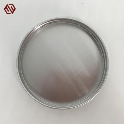 China Non Tin Cans 60g 80g 100g 150g/ml Soap Spill Aluminum Spill Packaging Tin Jars High Quality Square Metal Containers For Tea for sale