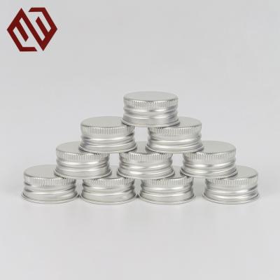 China Non Spill Factory Free Samples 18mm 20mm 24mm 28mm 33mm Aluminum Lid 38mm For PET Jars for sale