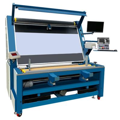 China Factory SUNTECH Woven Fabric Inspection Rolling Mill Textile Checking Machine for sale