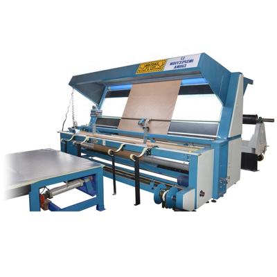 China Factory SUNTECH Large Width Fabric Roll Slitting Machine for sale