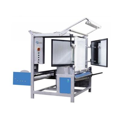 China Cordless Fully Automatic Tubular Verification Box High Efficiency Fabric Inspection Machine SUNTECH for sale