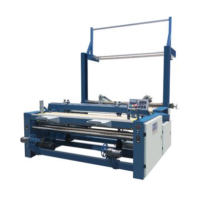 China SUNTECH Automatic Ultrasonic Edge Cutting Fabric Selvedge Slitter Fabric Tape Cutting Machine for sale