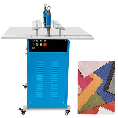 China SUNTECH Motorized Type Fabric Swatch Cutter Zig-Zag Fabric Slitter for sale