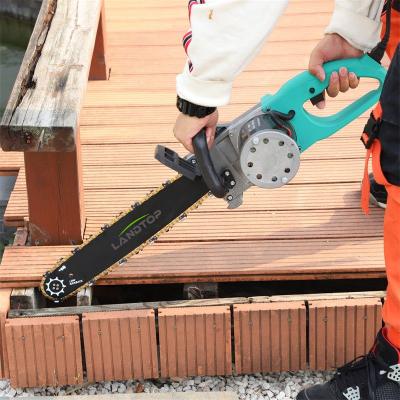 China TANDTOP Lightweight Chainsaw Made In China 18.3cc Mini Chainsaw With Battery for sale