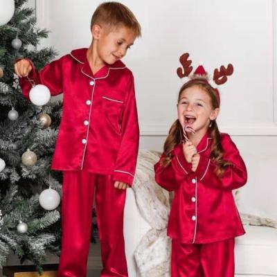 China Wholesale QUICK DRY in the long Christmas Pajamas Family Print Loungewear Merry Christmas Sleepwear OEM ODM Stock Private Label for sale