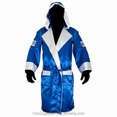 China Breathable Custom Satin BOXING Robe for sale