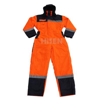 China OEKO TEX Breathable Standard 100 Coverall Uniforms Construction Custom Warm Workwear, Safety Work Clothing for sale