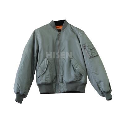 China Wholesale Custom Made Bomber Jacket Sublimated Waterproof Military Embroidered High Quality Viable Casual Plain Men's Winter Jacket for sale