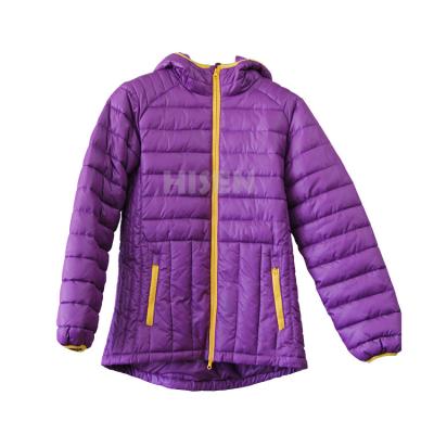 China Custom Made Clothes Winter, China Woman Women Sustainable Clothes Parka Jacket Factory for sale