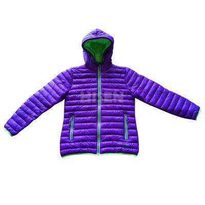 China Sustainable Custom Wholesale Winter Coat , Lightweight Winter Jacket Man For Kids for sale