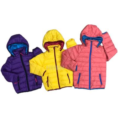 China Winter Children's Winter Hooded Baby Boy's Outerwear Feather Bottoms Windproof Coat Lightweight Warm Down Jacket for sale