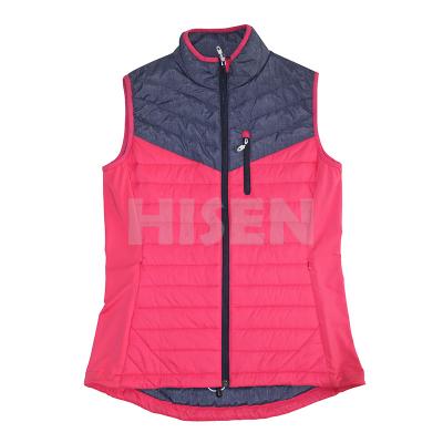 China China Breathable Low Price Custom Short Sleeve Down Jacket for sale