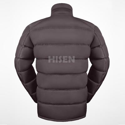 China Quality Breathable Supply Warm Custom Down Jacket For Winter for sale