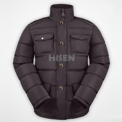 China Quality Supply Warm Winter Custom Made Men'S Duck Light Down Jacket Breathable for sale