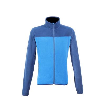 China Anti Shrink Mens Full Zipper With Collar Long Sleeves Middle Layer Jacket for sale