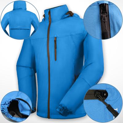 China Outdoor sports winter men's breathable high quality custom softshell jacket for sale