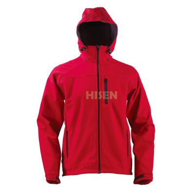 China Breathable Mens Waterproof Soft Shell Jacket for sale