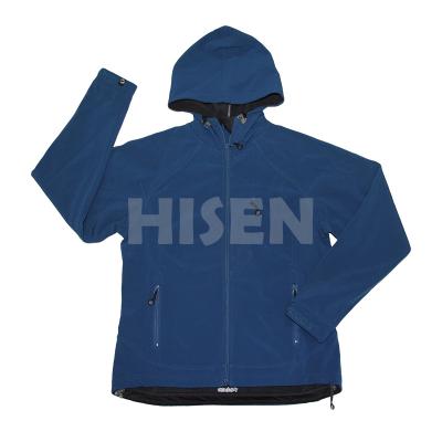 China Breathable Men Hoody Softshell Jacket for sale