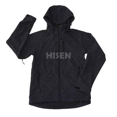 China High Performance Softshell Waterproof Breathable Jacket for sale