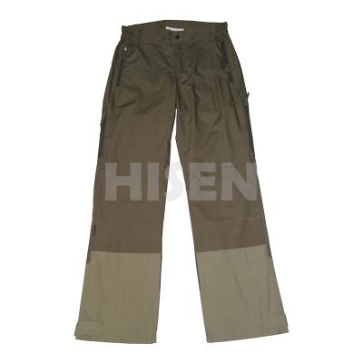 China Custom Design Casual Camouflage Pocket Brand Name Outdoor Pants Recycling Men's Breathable Work for sale