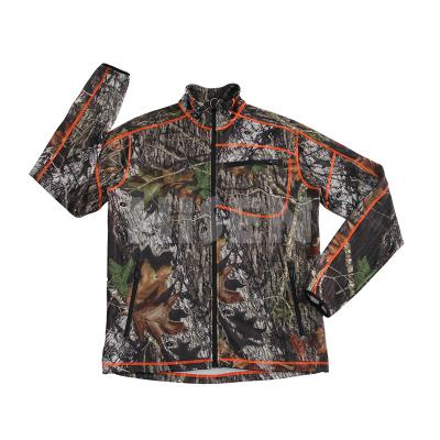 China Camouflage hunting clothing; camouflage fleece jacket L for sale