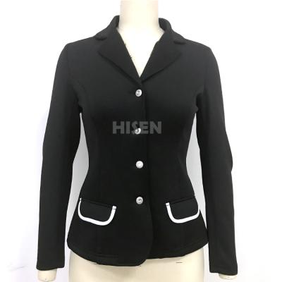 China High Quality Horse Jacket Show Riding Equestrian Jacket HS-HR-117 for sale