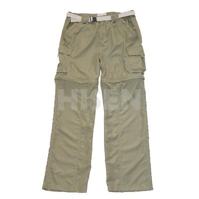 China Factory Price Outdoor Army Men's Breathable Cargo Pants With 6 Pockets, Mens Cargo Pants for sale