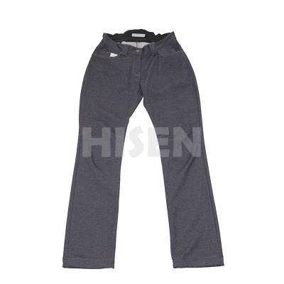 China Wholesale Viable Uphill Casual Pants Increasing Plain Trousers For Men for sale