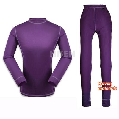 China High quality cheap quick dry heating professional antibacterial your own brand thermal underwear for sale