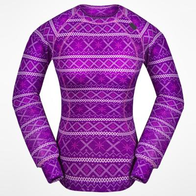 China Breathable high quality passionate winter thermal suit, wholesale thermal underwear women's long johns for sale