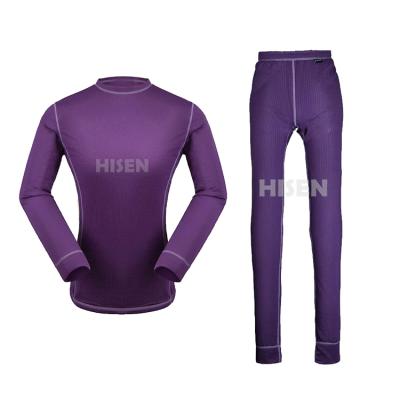 China Anti-static long johns sets ladies relieve peels custom union passionate suit women's winter long johns wholesale thermal underwear for sale