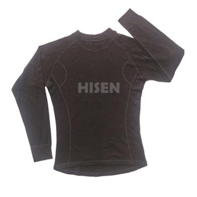 China Comfortable 100% Polyester Women Base Layer Underwear for sale