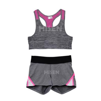 China Gym Woman Breathable Active Sports Clothing, Custom Made High Quality Women Fitness Clothing Manufacturers for sale