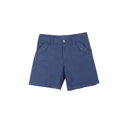 China Breathable 100%cotton woven shorts with pockets for sale