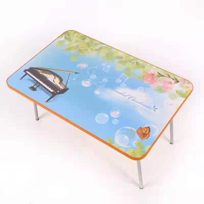 China Laptop Foldable Portable Adjustable Desk Bed Foldable Desk for Dormitory Study Drawer Lazy Folding Table for sale