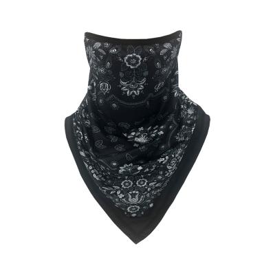 China Adjustable High Quality Durable Using Various Men's Printing Spandex Headband Bandana for sale