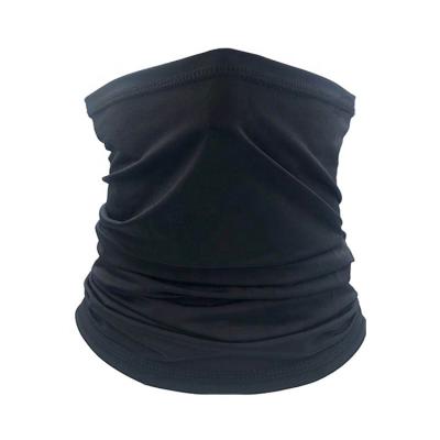 China Moisture Wicking Summer Mask Breathable Cycling Outdoor Sports Ice Running Bandana Silk Headband Face Cover Anti-UV for sale