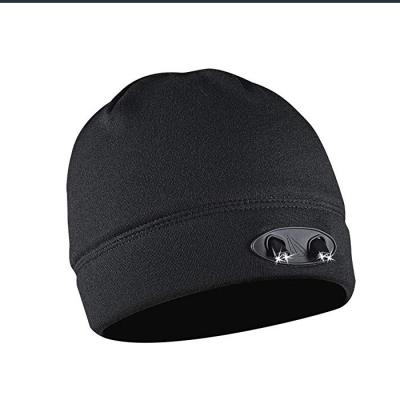 China Factory wholesale hot sale COMMON supply nylon and spandex sports cap hat with light for sale