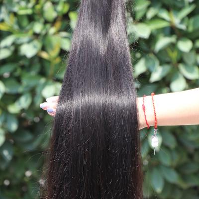 China Silky Straight Wave 12A Grade High Quality Double Drawn Raw Virgin Cuticle Aligned Hair Bundles, Hair Extension Vendors for sale